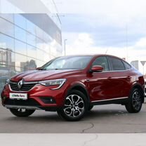 Renault Arkana 1.3 CVT, 2020, 76 250 км, с пробегом, цена 1 815 000 руб.