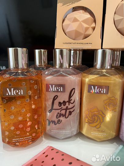 Mea гель, молочко для тела 300ml