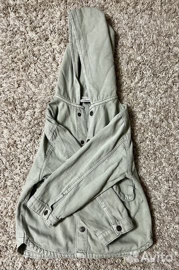 Рубашка джинсовая детская,размер 110