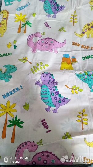 Детское постельное белье на заказ