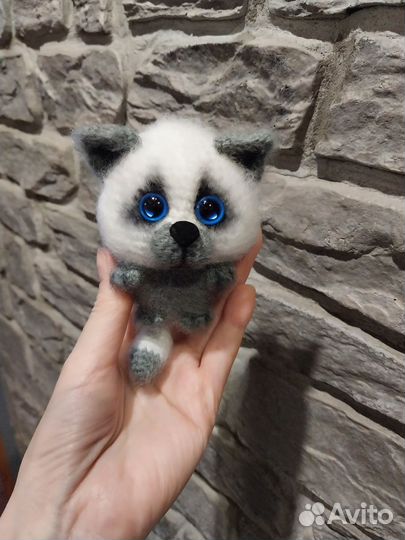 Лисенок игрушка сувенир