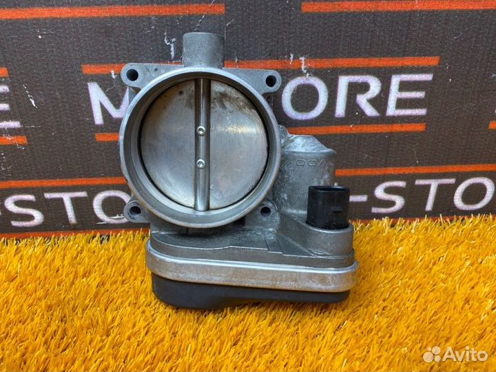 Дроссельная заслонка Bmw 6-Series E63 N62B44A 2003