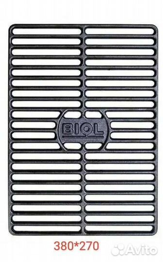 Чугунная решетка гриль