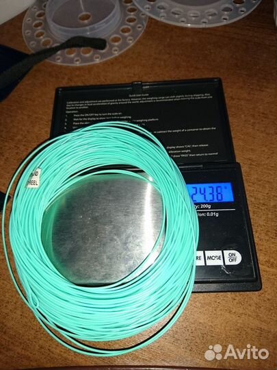 Нахлыстовый шнур