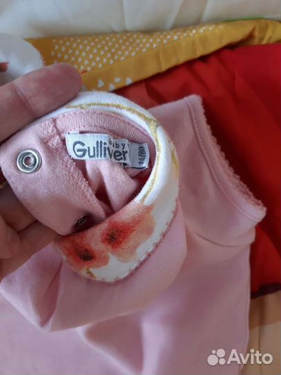 Боди для девочки kissy kissy