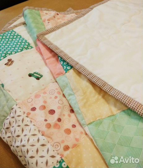 Одеяло плед детский