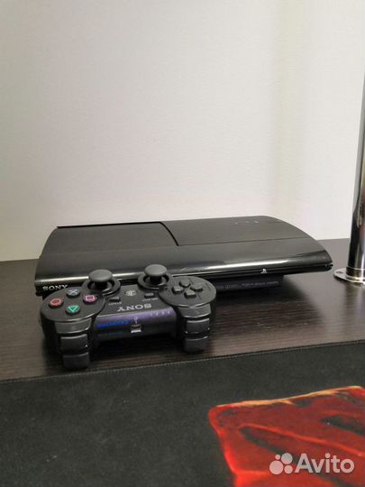 PlayStation 3 SuperSlim 300gb, прошивка, Гарантия