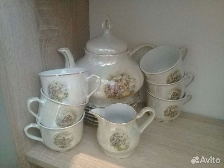 Сервиз чайный Мадонна Югославия