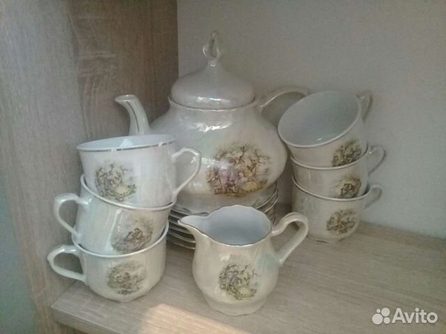 Сервиз чайный Мадонна Югославия