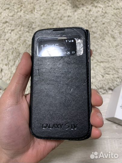 Чехол на Galaxy S4