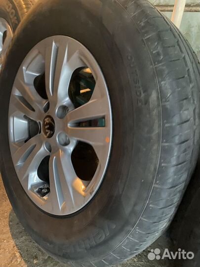 Hankook Ventus Prime 2 K115 7.5/70 R16 44F