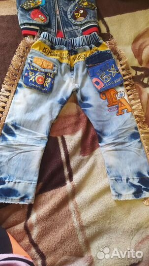 Детский костюм тройка