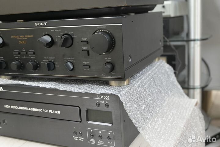 Усилитель Sony TA555ESX