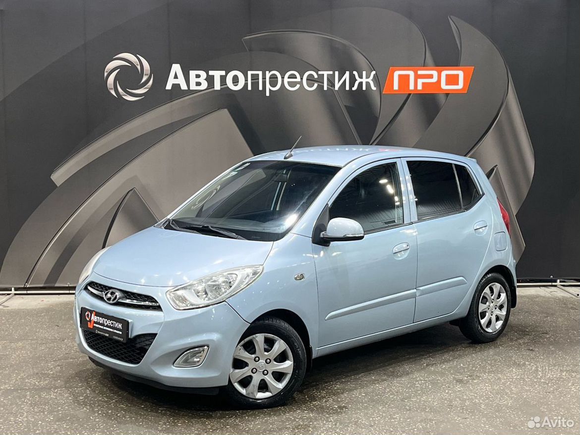Hyundai i10 1.2 AT, 2011, 195 184 км