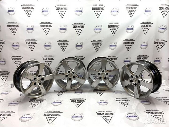 Комплект дисков enzo R16 7x16 Volvo V70 XC70 07-16