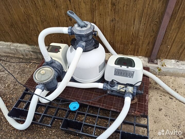 Каркасный бассейн 488х122