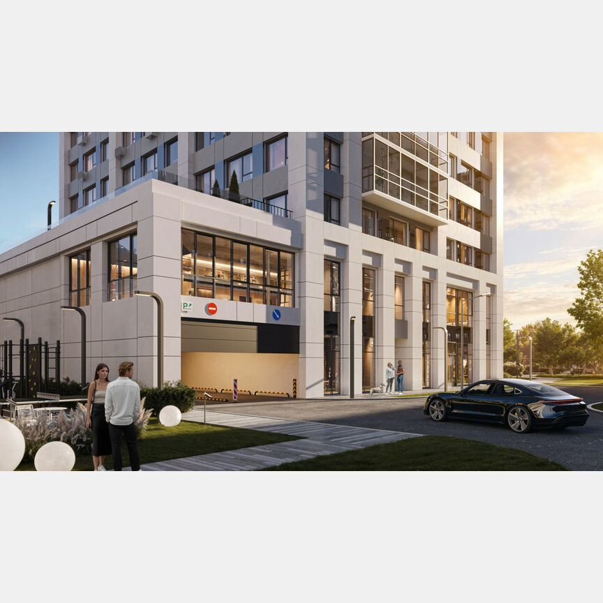 1-к. квартира, 34,5 м², 6/29 эт.