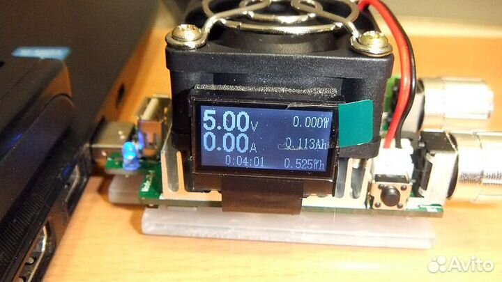 Регулируемая электронная нагрузка / USB тестер