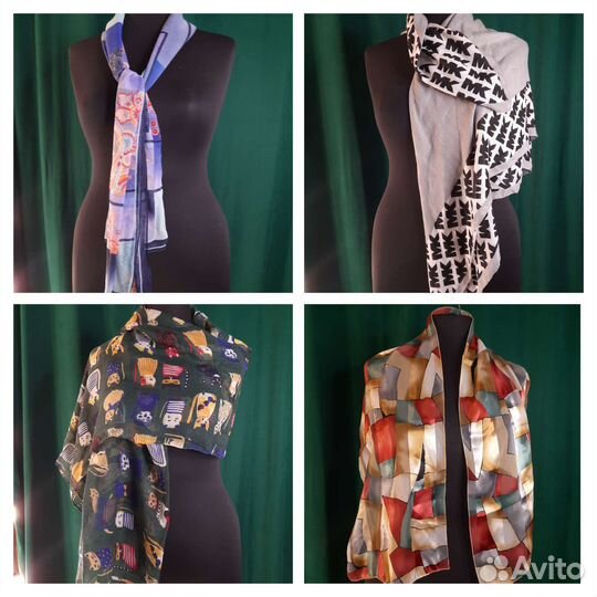 Платок шаль палантин