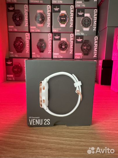 Garmin venu 2s rose