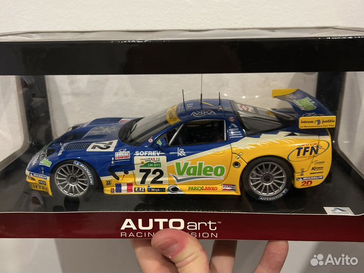 Chevrolet corvette C5R LM 2006 1/18 Autoart