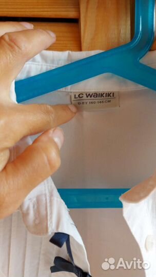 Рубашка для девочки 140 - 146