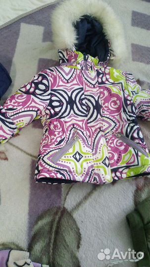 Детские вещи пакетом