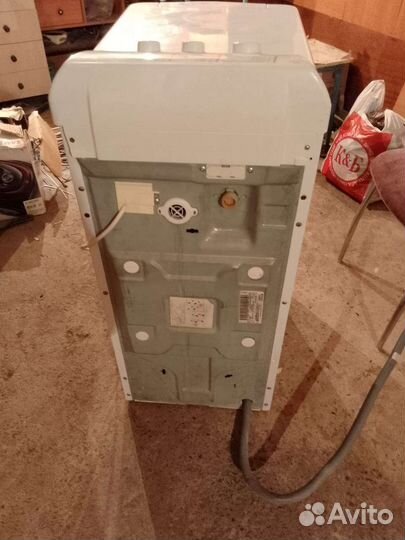 Стиральная машина с вертикальной загрузкой