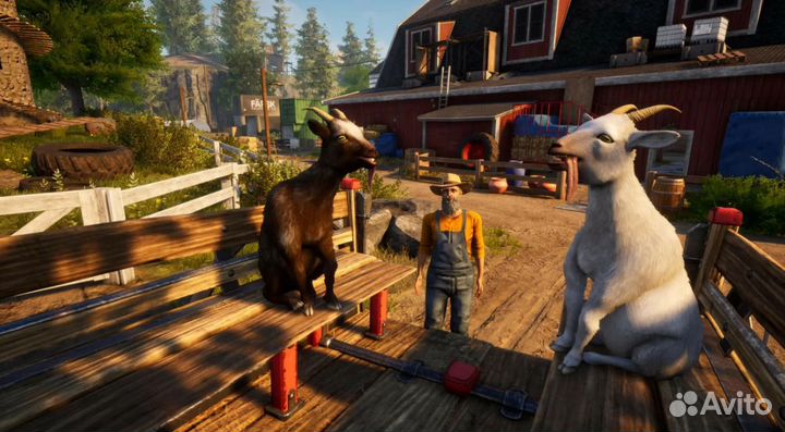 Goat Simulator 3 (PS5) NEW