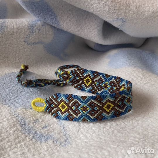 Фенечка из мулине