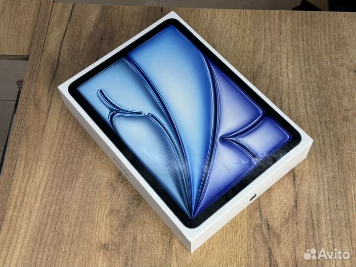 iPad Air M2 11 2024 128Gb Blue