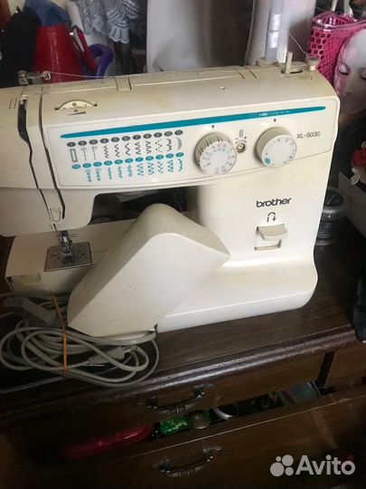 Швейная машина Brother бу