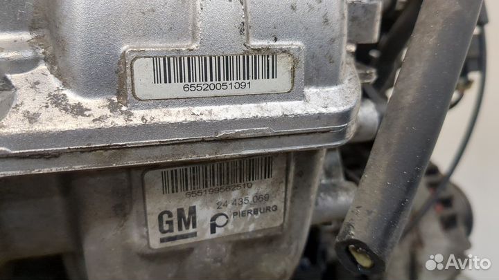 Двигатель Opel Zafira B, 2005