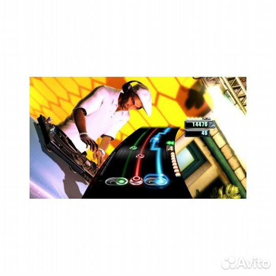 DJ Hero, б/у, множ.царап., английский (PS3)