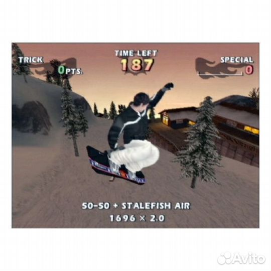 Shaun Palmers Pro Snowboarder, б/у, множ.царап., а