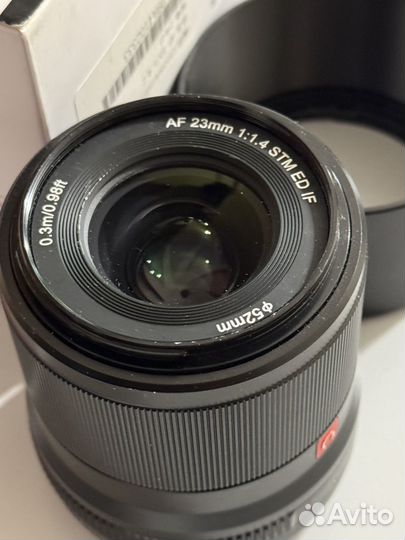 Объектив Viltrox объектив 23mm 1.4 Nikon-z