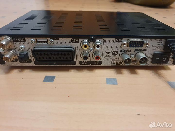 Спутниковый тв тюнер