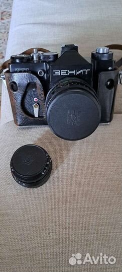 Фотоаппарат зенит ттл