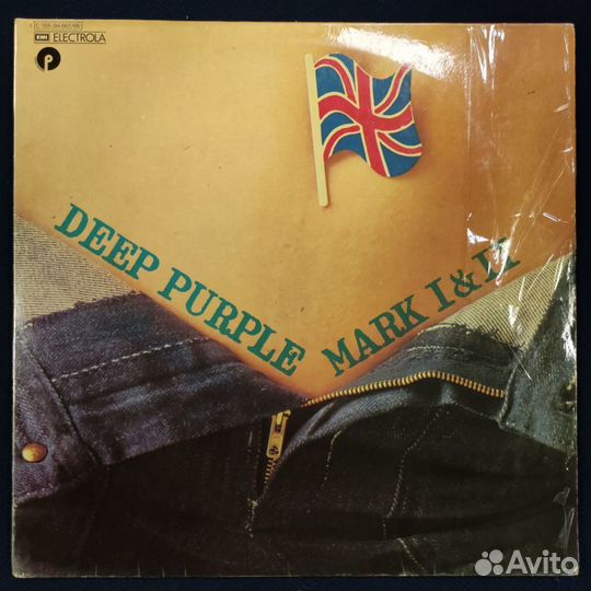 Deep purple. Mark I