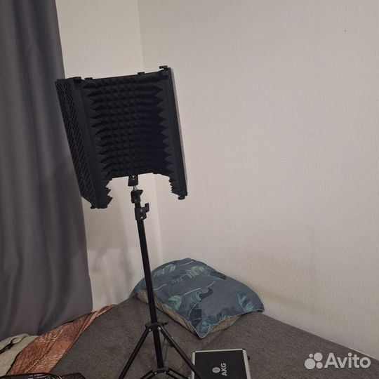 Студийный микрофон akg p420