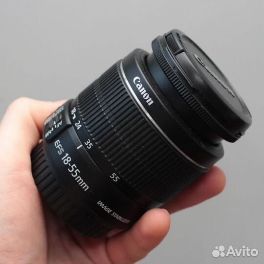 Canon efs 18 - 55 объектив