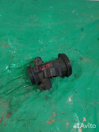 Дросельная заслонка renault logan