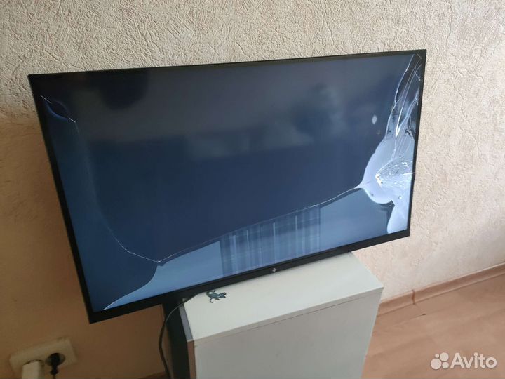 Телевизор бу на запчасти