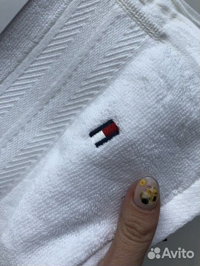 Полотенце для пляжа и душа Tommy Hilfiger