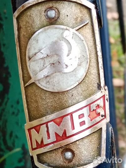Рама от советского велосипеда Аист