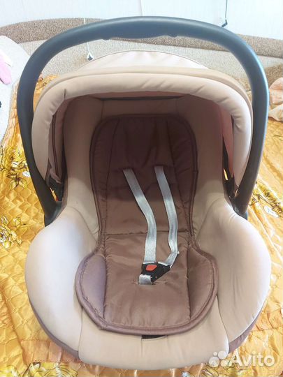 Детское автокресло люлька 0+
