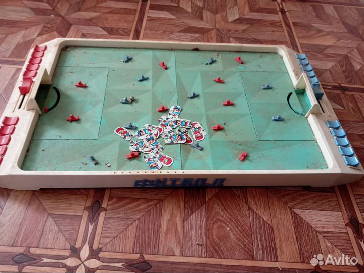 Настольный футбол СССР