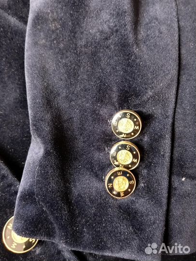 Пиджак для мальчика школьный 140 146 alessandro