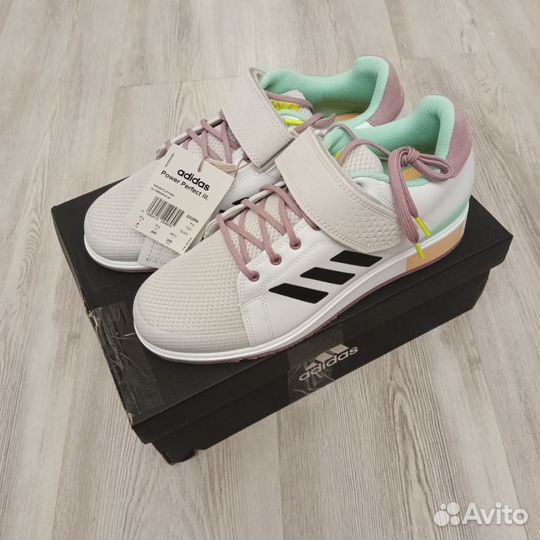 Штангетки Adidas Power Perfect 3 (разм.40)