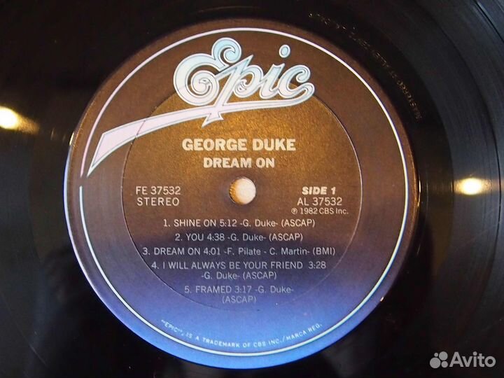 George Duke Dream On (Epic)